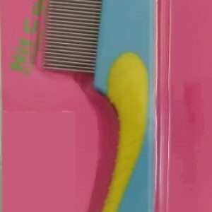 شانه یک طرفه با دندانه های متراکم