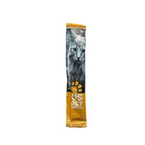 بستنی گربه Us pet طعم فیله مرغ 50 عددی