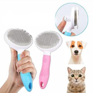 برس تخلیه دار با دسته سیلیکونی سایز L