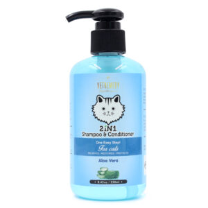 شامپو کک و کنه گربه خارجی vet remedy