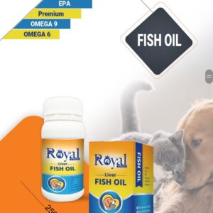 رویال کوکو روغن ماهی امگا3 250گرمی